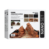 Kit de piedras y grava para acuascaping Fluval - Rojo
