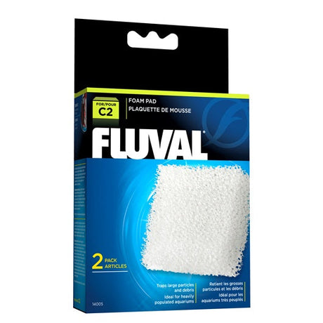 Foamex para filtro mochila Fluval C - Pack de 2
