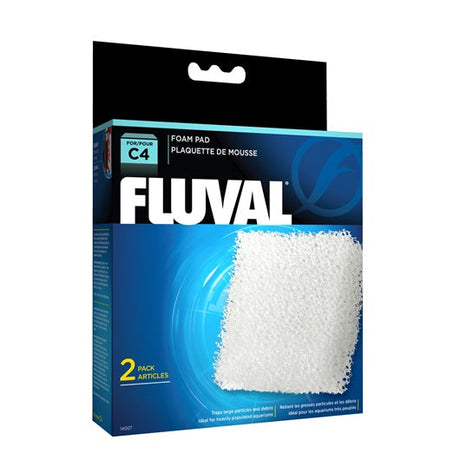 Foamex para filtro mochila Fluval C - Pack de 2