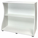 Mesa de color blanco para Acuario fluval flex 123 litros