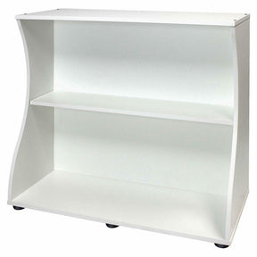 Mesa de color blanco para Acuario fluval flex 123 litros