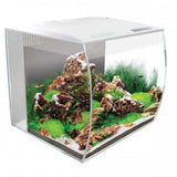 Acuario fluval flex blanco de 57 litros