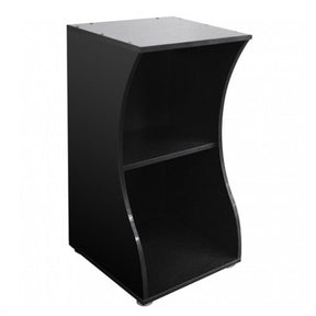 Mesa de color negro para Acuario fluval flex 34-57 litros 