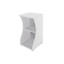 Mesa de color blanco para Acuario fluval flex 34-57 litros 