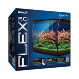 Caja del Acuario fluval flex 2.0 de 34 litros