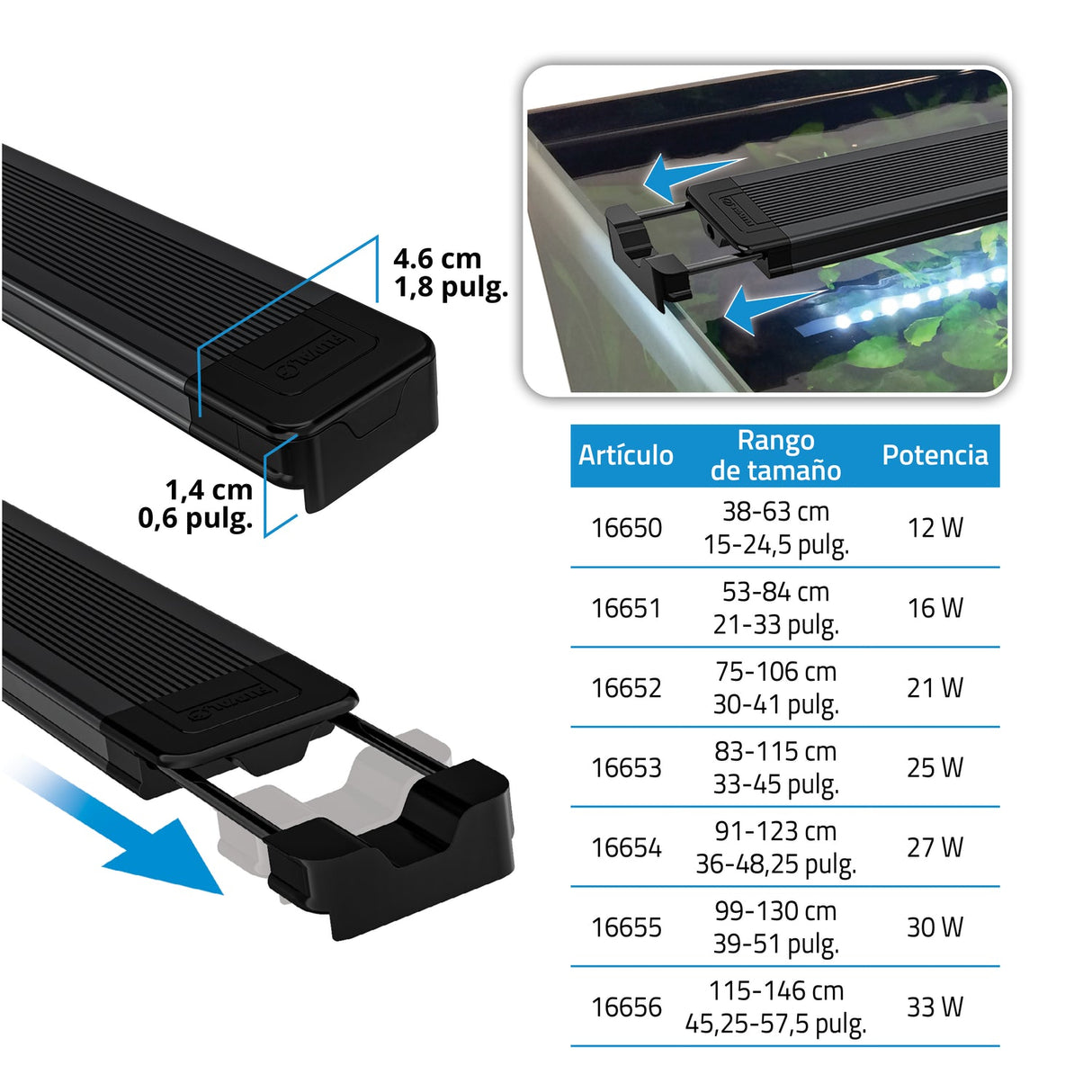 Fluval Aquasky 3.0 LED