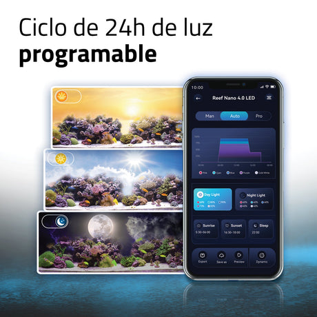 Fluval LED Nano Reef 4.0 (25W)