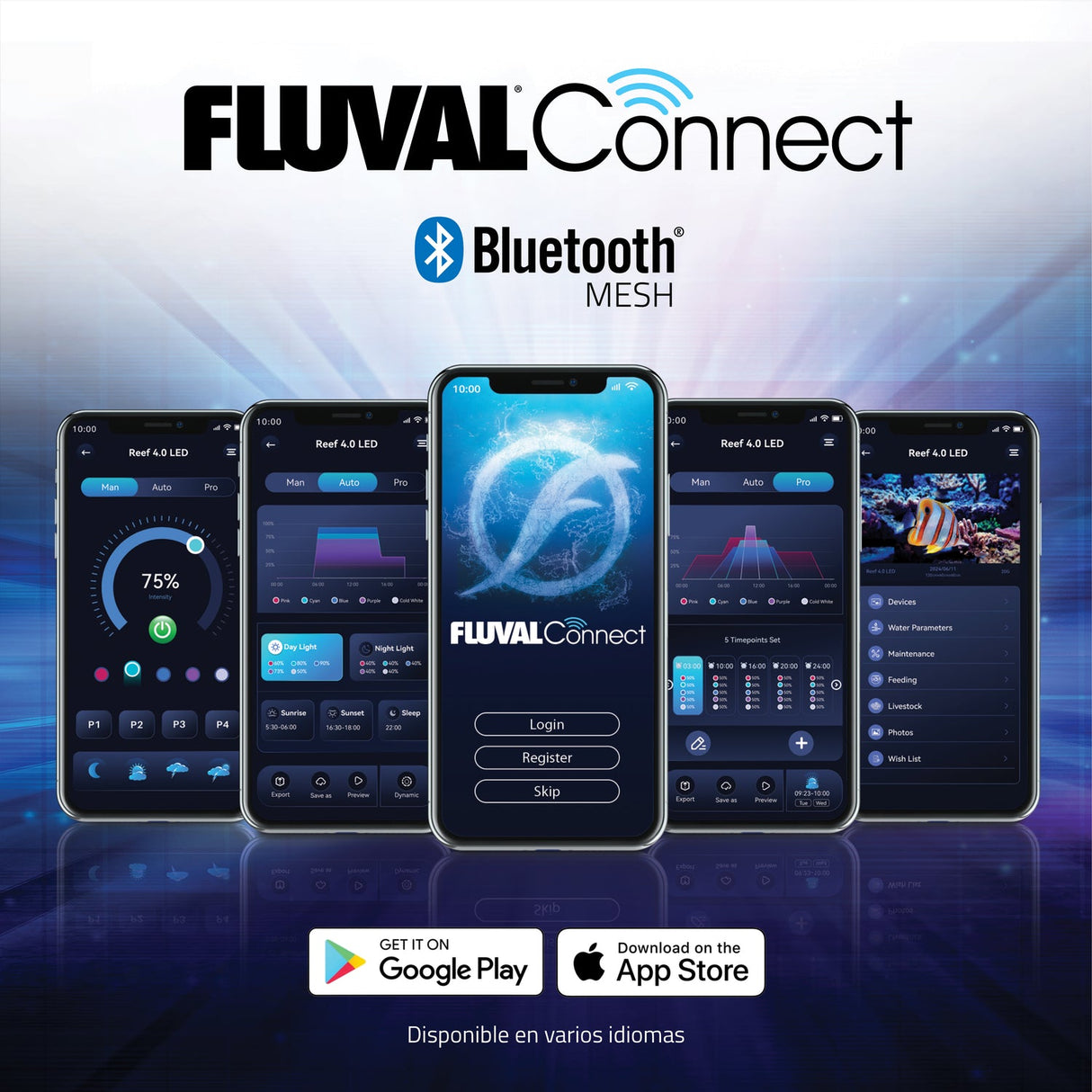 Pantalla Fluval Reef 4.0 LED