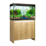 Acuario Fluval Roma 125 litros con mesa en roble