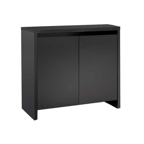 mesa en negro para acuario roma 125