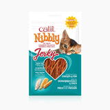 Snacks masticables para gatos Catit Nibbly Jerky