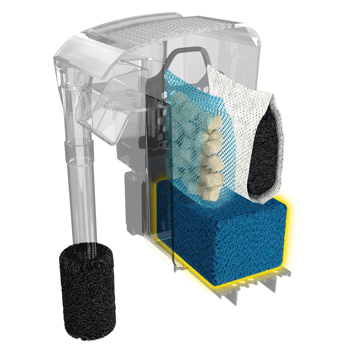 Bio-esponja azul para filtro AquaClear Fluval AC - Pack de 1