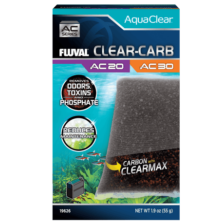 Material filtrante Clear-Carb para filtro AquaClear Fluval AC