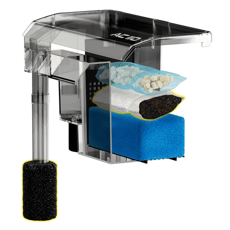 Material filtrante Clear-Carb para filtro AquaClear Fluval AC