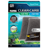 Material filtrante Clear-Carb para filtro AquaClear Fluval AC