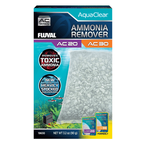 Eliminador de amoniaco para filtro AquaClear Fluval AC - Pack de 1