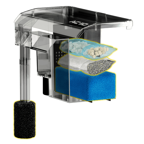 Eliminador de amoniaco para filtro AquaClear Fluval AC - Pack de 1