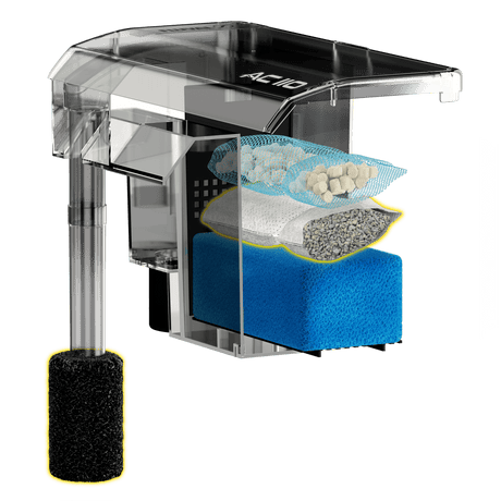 Pack ahorro eliminador de amoniaco para filtro AquaClear Fluval AC - Pack de 3