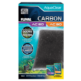 Carbón activo para filtro AquaClear Fluval AC - Pack de 1