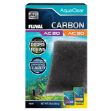 Carbón activo para filtro AquaClear Fluval AC - Pack de 1