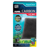 Carbón activo para filtro AquaClear Fluval AC - Pack de 1