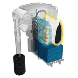 Carbón activo para filtro AquaClear Fluval AC - Pack de 1