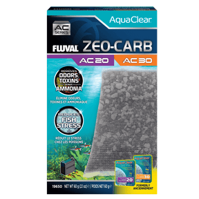 Zeo-Carb para filtro AquaClear Fluval AC - Pack de 1