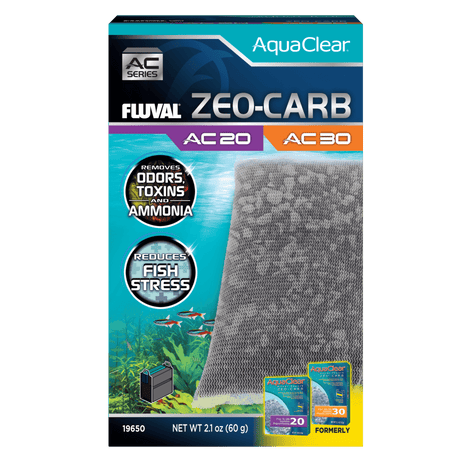 Zeo-Carb para filtro AquaClear Fluval AC - Pack de 1