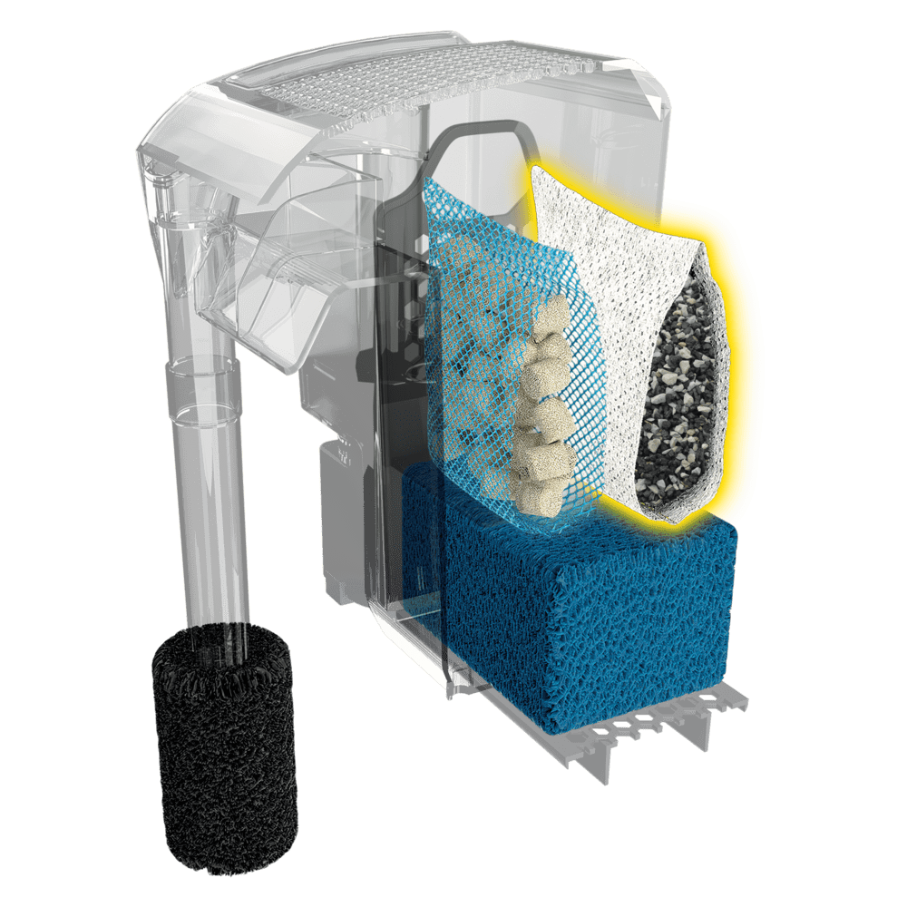 Pack ahorro Zeo-Carb para filtro AquaClear Fluval AC - Pack de 3