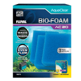 Pack ahorro Bio-esponja azul para filtro AquaClear Fluval AC - Pack de 3