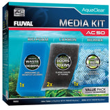 Kit de materiales filtrantes para filtro AquaClear Fluval AC
