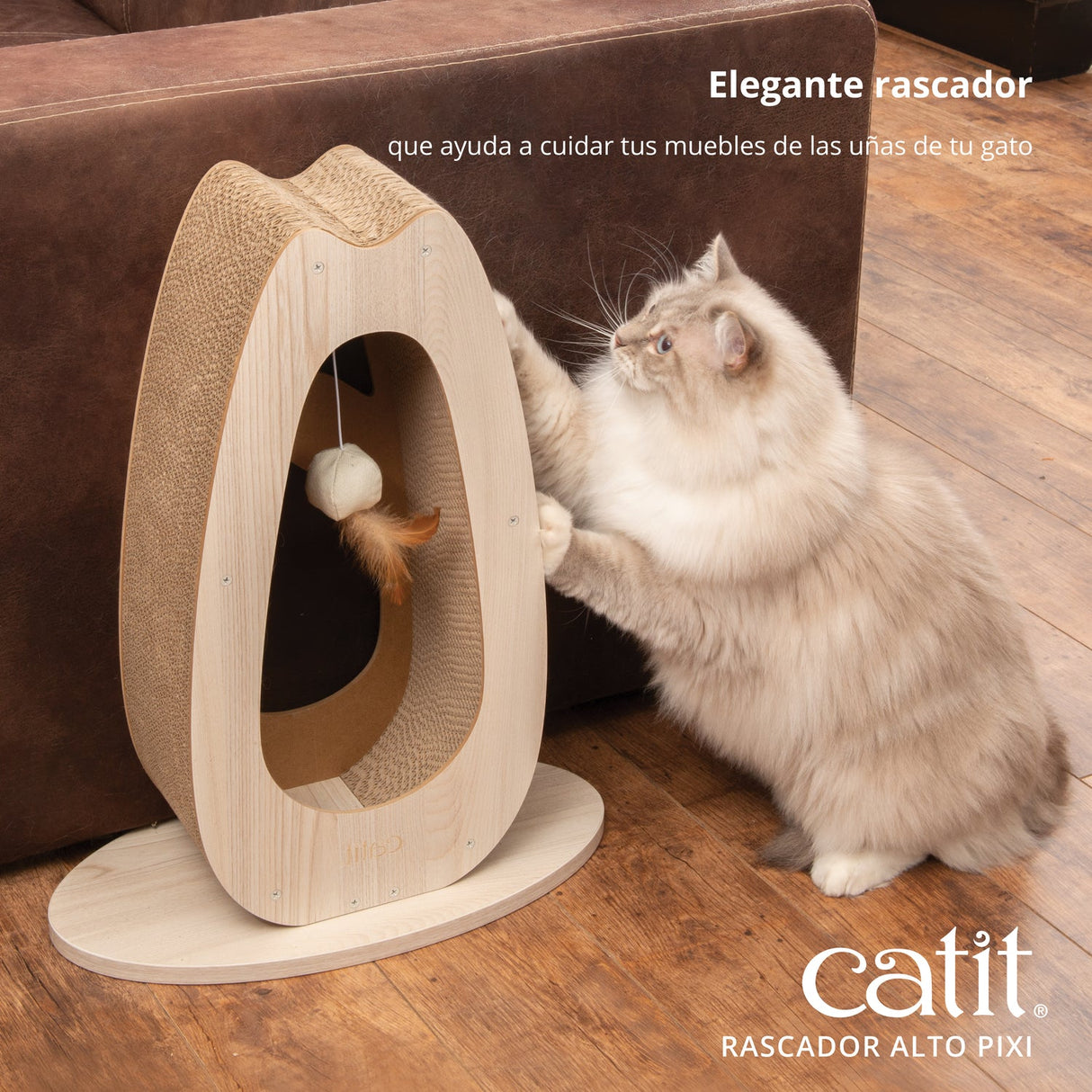 Rascadores de cartón para gatos Catit PIXI