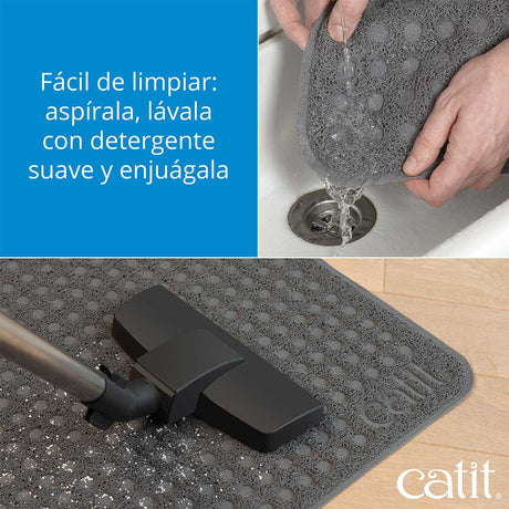 Alfombra para areneros de gatos Catit