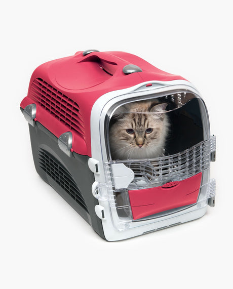 Transportín para gatos Catit Cabrio
