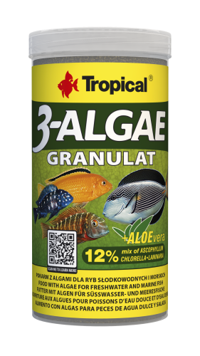 3-Algae Granulat 1000 ML