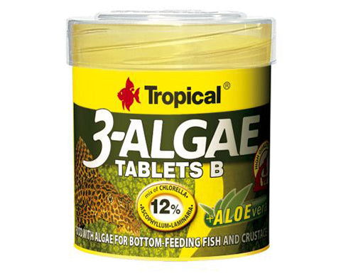 3-ALGAE TABLETS B 50 ML