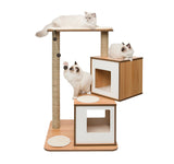 Árbol rascador para gatos Catit Vesper Doble