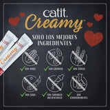 Snacks cremosos para gatos Catit Creamy – 4 Tubos