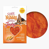 Snacks masticables para gatos Catit Nibbly Jerky