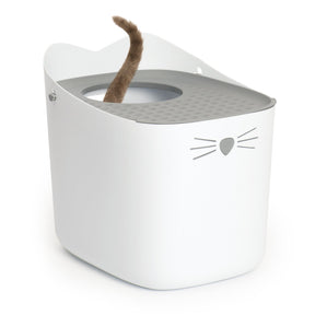 Arenero para gatos con entrada superior Catit PIXI