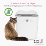 Arenero para gatos con entrada superior Catit PIXI