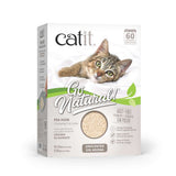 Arena para Gatos Aglomerante de Cáscara de Guisante Catit Go Natural