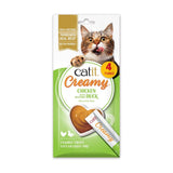 Snacks cremosos para gatos Catit Creamy – 4 Tubos