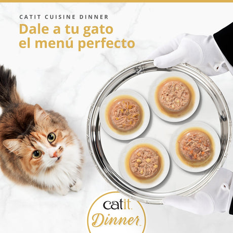 Catit Cuisine Dinner de Pollo