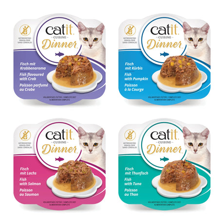 Catit Cuisine Dinner Pescado