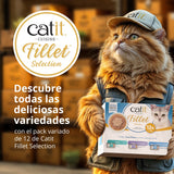 Atún desmenuzado para gatos Catit Cuisine Fillet