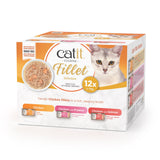 Pollo desmenuzado para gatos Catit Cuisine Fillet