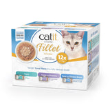 Atún desmenuzado para gatos Catit Cuisine Fillet