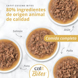 Trocitos de carne en salsa para gatos Catit Cuisine Bites