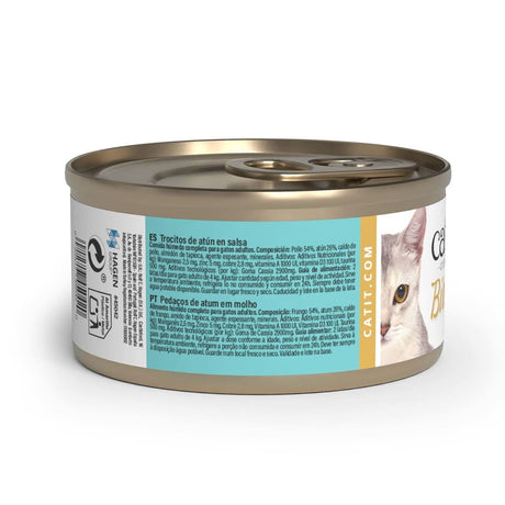 Trocitos de carne en salsa para gatos Catit Cuisine Bites